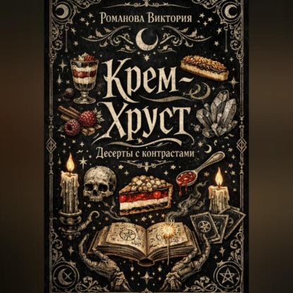Скачать книгу Крем-хруст: десерты с контрастами (кранч/крем/желе)