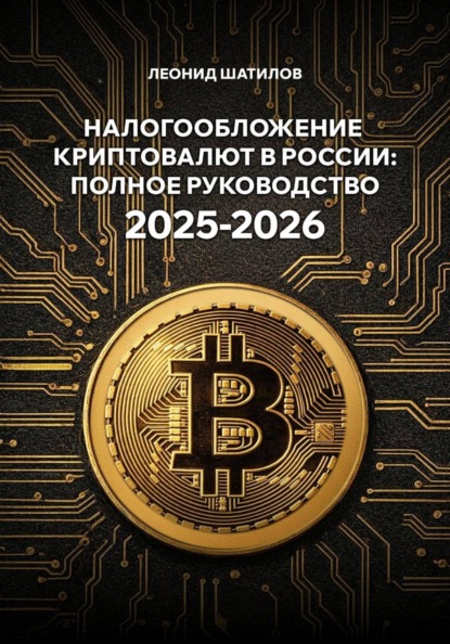 Скачать книгу Налогообложение криптовалют в России 2025-2026