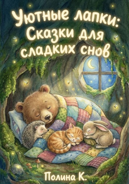 Скачать книгу Уютные лапки: Сказки для сладких снов