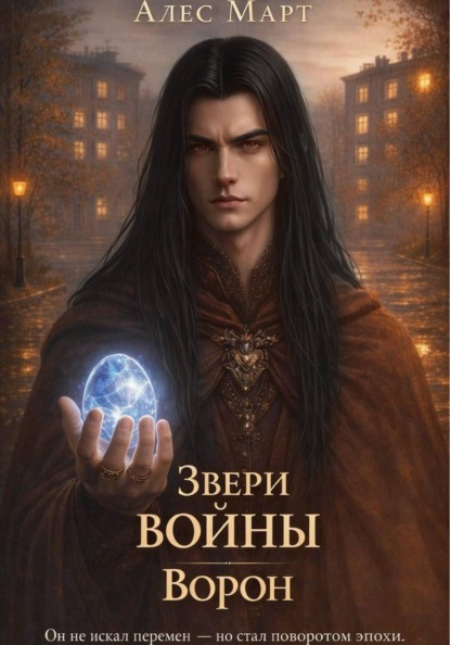 Скачать книгу Звери войны. Ворон