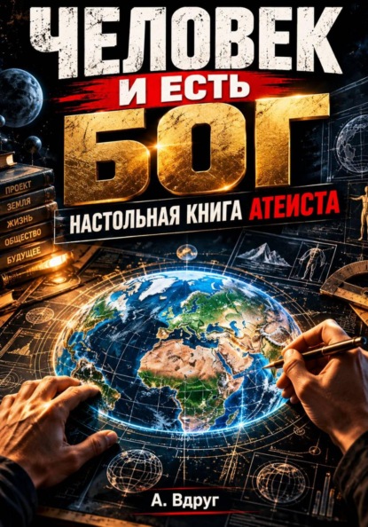 Скачать книгу Человек и есть бог. Настольная книга атеиста