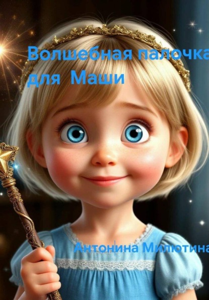 Скачать книгу Волшебная палочка для Маши