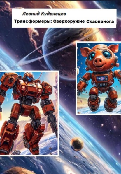 Скачать книгу Трансформеры: сверхоружие Скарпанога