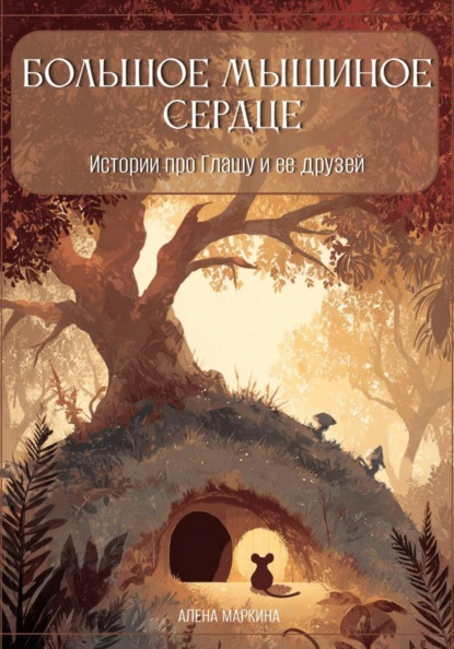 Скачать книгу Большое мышиное сердце. Истории про Глашу и ее друзей