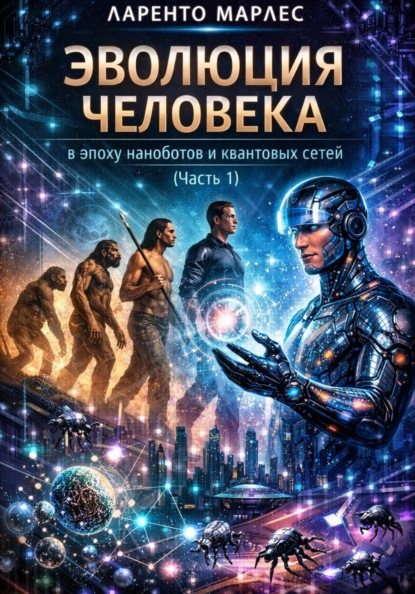 Скачать книгу Эволюция человека в эпоху наноботов и квантовых сетей (Часть 1)