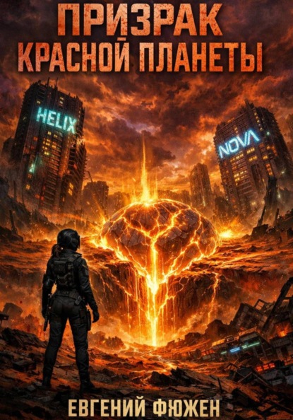 Скачать книгу Призрак Красной планеты
