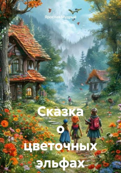 Скачать книгу Сказка о цветочных эльфах