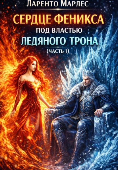 Скачать книгу Сердце феникса под властью ледяного трона (Часть 1)