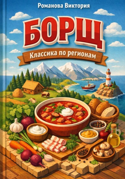 Скачать книгу Борщ: классика по регионам