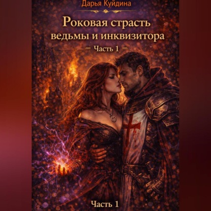 Скачать книгу Роковая страсть ведьмы и инквизитора (Часть 1)