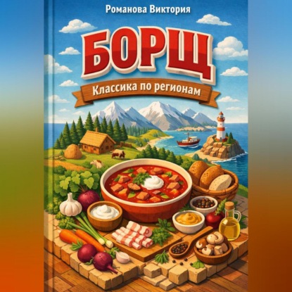Скачать книгу Борщ: классика по регионам