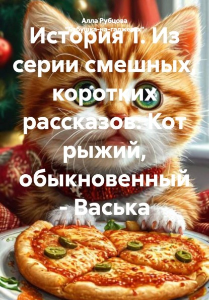 Скачать книгу История 1. Из серии смешных, коротких рассказов: Кот рыжий, обыкновенный – Васька