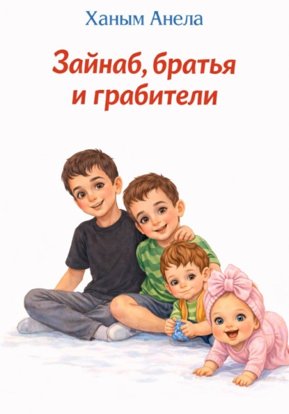 Скачать книгу Зайнаб, братья и грабители