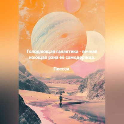 Скачать книгу Голодающая галактика – вечная ноющая рана её самодержца.