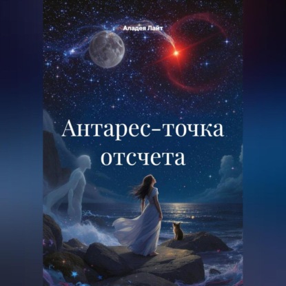 Скачать книгу «Антарес-точка отсчета»