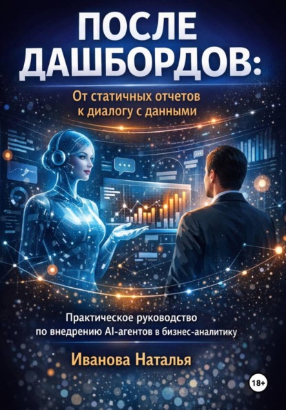 Скачать книгу После дашбордов: От статичных отчетов к диалогу с данными. Практическое руководство по внедрению AI-агентов в бизнес-аналитику