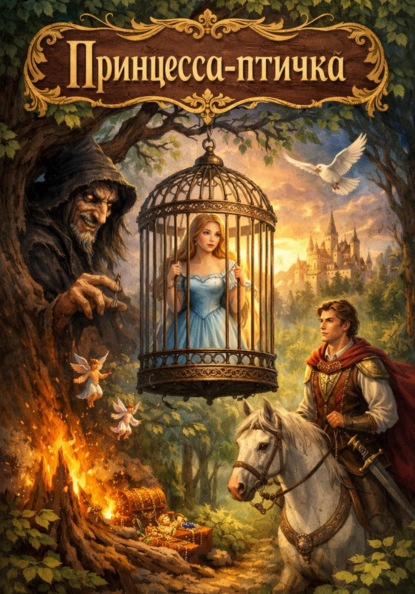 Скачать книгу Принцесса-птичка