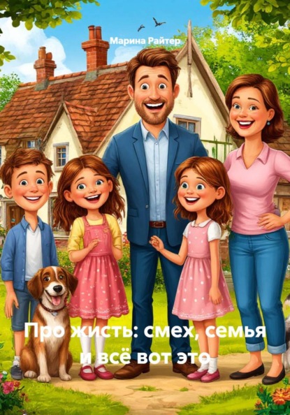 Скачать книгу Про жисть: смех, семья и всё вот это
