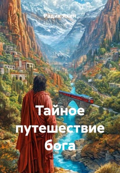 Скачать книгу Тайное путешествие бога