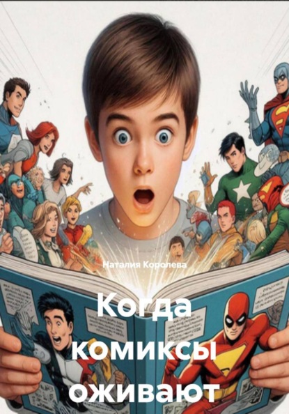Скачать книгу Когда комиксы оживают