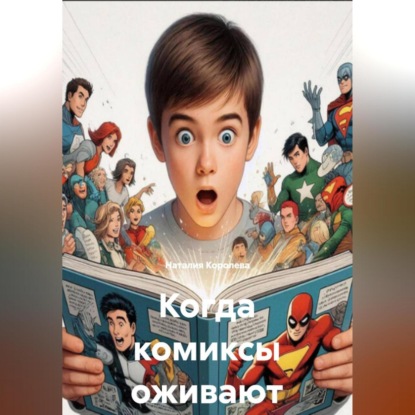Скачать книгу Когда комиксы оживают