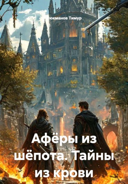 Скачать книгу Афёры из шёпота. Тайны из крови