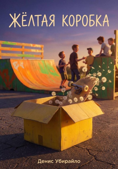 Скачать книгу Жёлтая Коробка