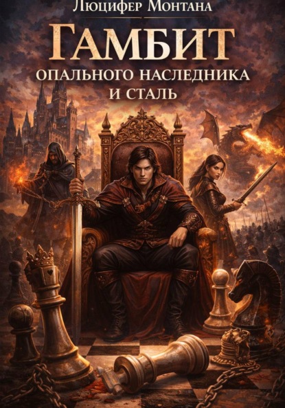Скачать книгу Гамбит опального наследника и сталь