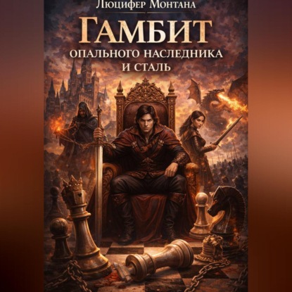 Скачать книгу Гамбит опального наследника и сталь