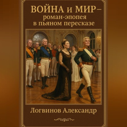 Скачать книгу Война и мир – роман – эпопея в пьяном пересказе