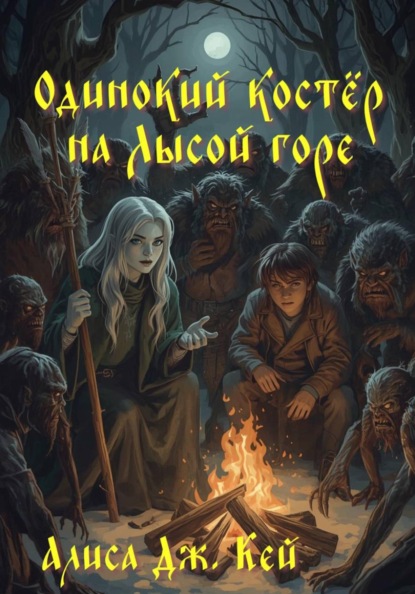 Скачать книгу Одинокий костёр на Лысой горе