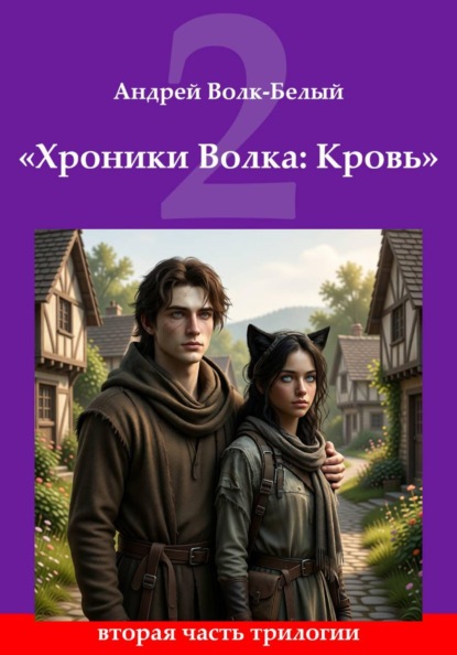 Скачать книгу Хроники Волка: Кровь