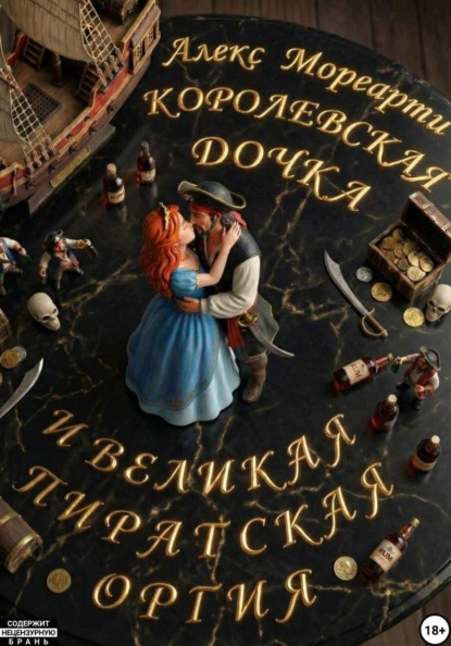 Скачать книгу Королевская дочка и великая пиратская оргия