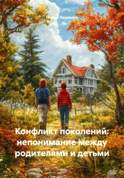 Скачать книгу Конфликт поколений: непонимание между родителями и детьми