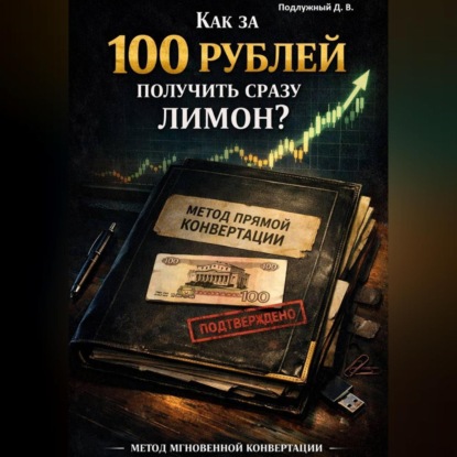 Скачать книгу Как за 100 рублей получить сразу лимон?