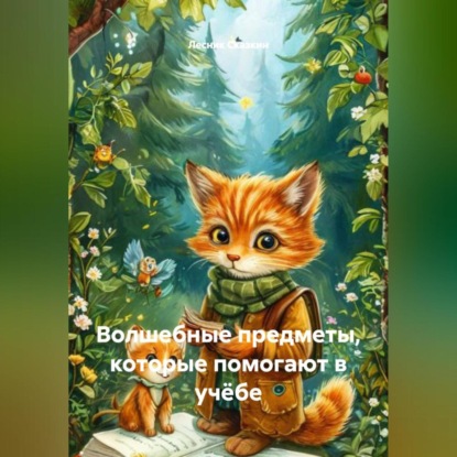 Скачать книгу Волшебные предметы, которые помогают в учёбе