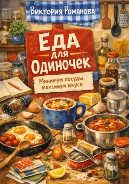 Скачать книгу Еда для одиночек: минимум посуды, максимум вкуса