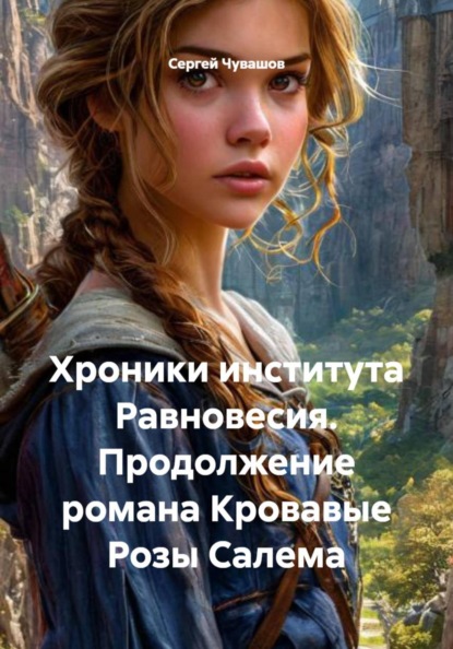 Скачать книгу Хроники института Равновесия. Продолжение романа Кровавые Розы Салема