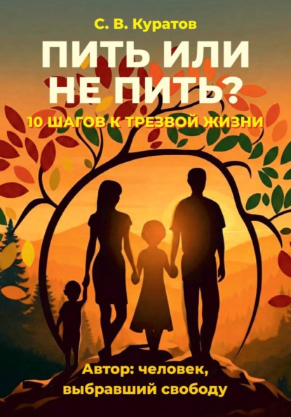 Скачать книгу Пить или не пить. 10 шагов к трезвой жизни!