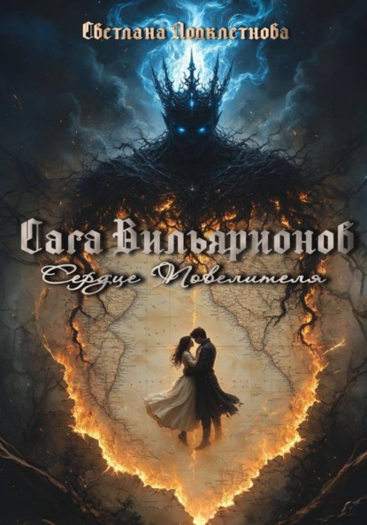 Скачать книгу Сага Вильярионов: Сердце повелителя