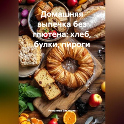 Скачать книгу Домашняя выпечка без глютена: хлеб, булки, пироги