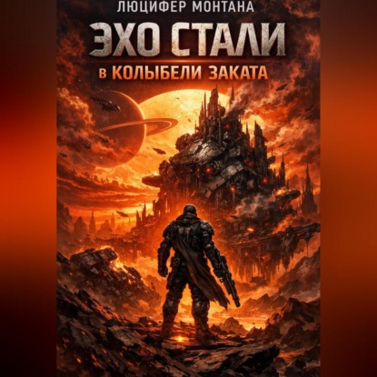 Скачать книгу Эхо стали в колыбели заката