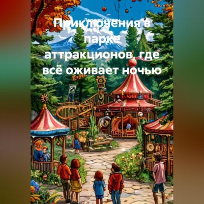 Скачать книгу Приключения в парке аттракционов, где всё оживает ночью