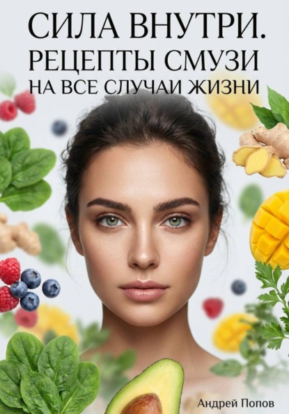 Скачать книгу Сила внутри. Рецепты смузи на все случаи жизни