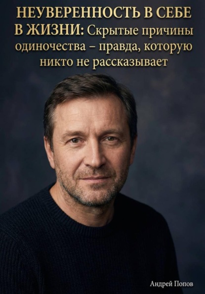 Скачать книгу Неуверенность в себе в жизни. Скрытые причины одиночества – правда, которую никто не рассказывает