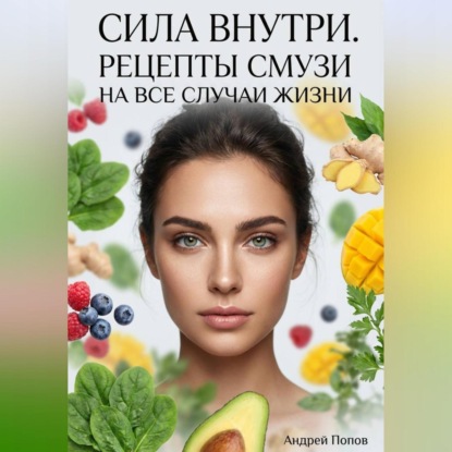 Скачать книгу Сила внутри. Рецепты смузи на все случаи жизни