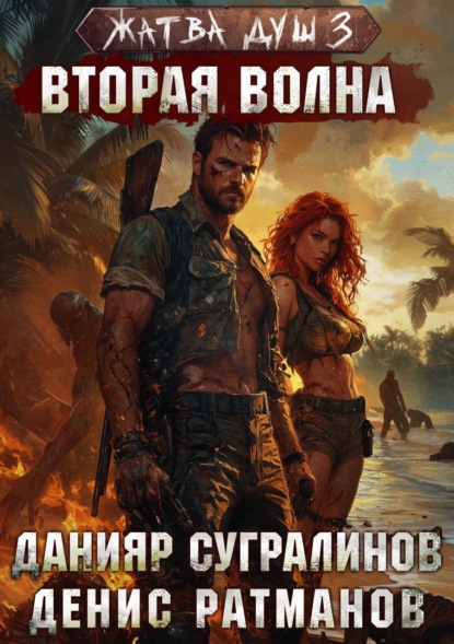 Скачать книгу Жатва душ 3. Вторая волна