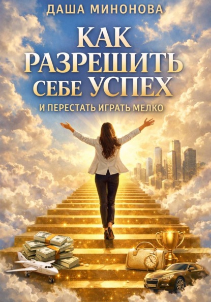 Скачать книгу Как разрешить себе успех и перестать играть мелко
