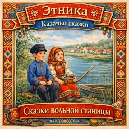 Скачать книгу Сказки вольной станицы: казачьи сказки