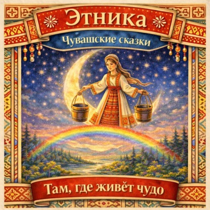 Скачать книгу Там, где живёт чудо : чувашские сказки